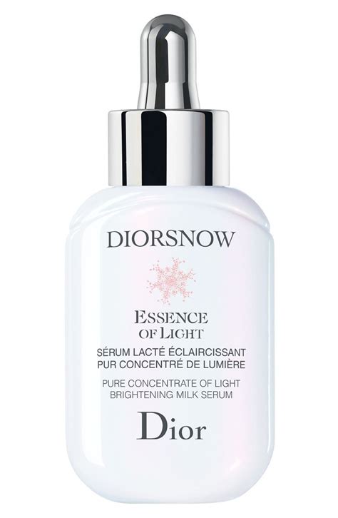 eau de essence dior|dior essence of light serum.